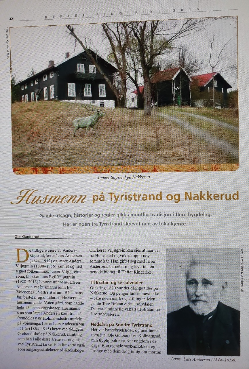 Etableringen i Solumveien 84