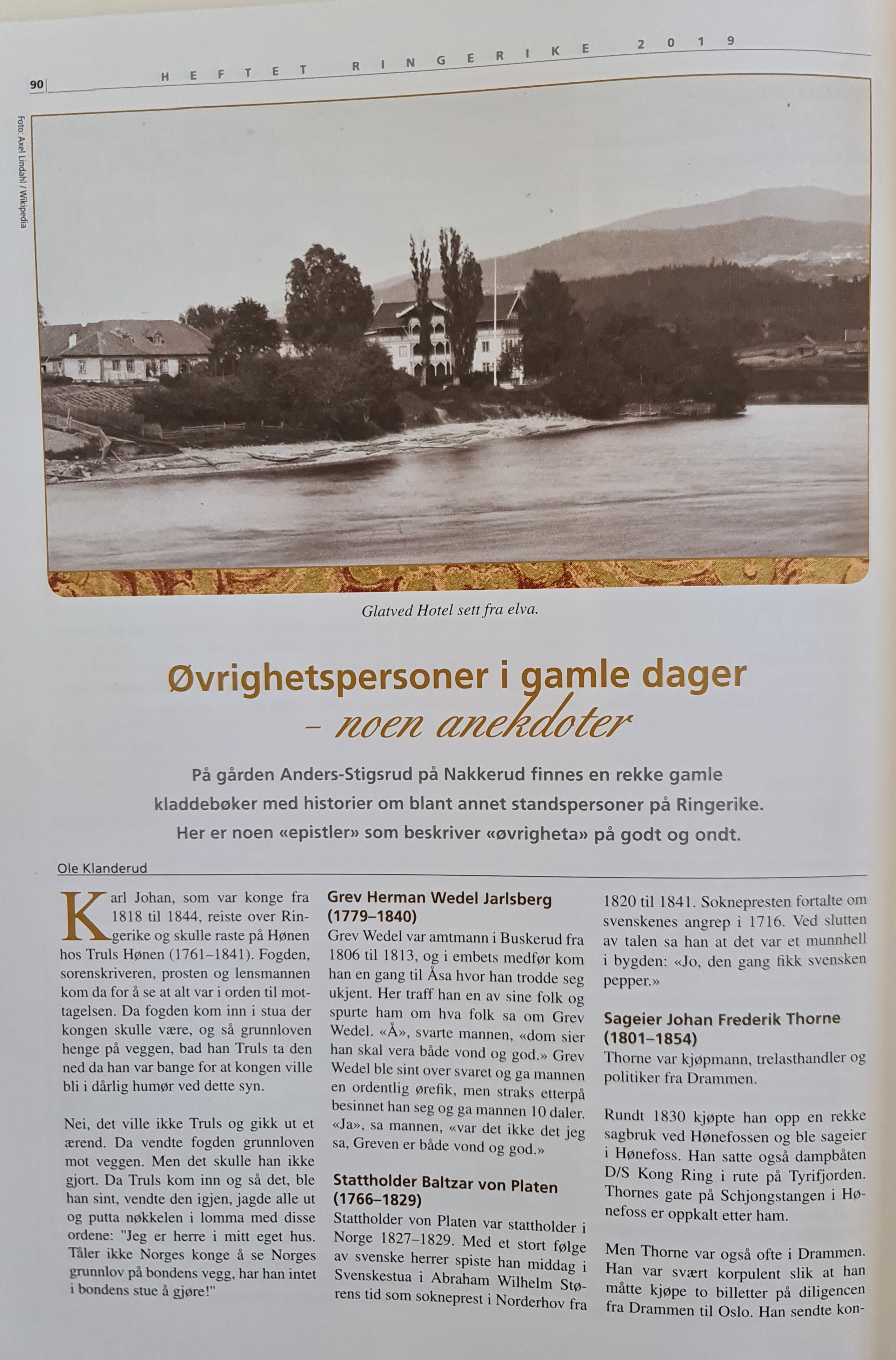Historiske sider del 1, 2 og 3